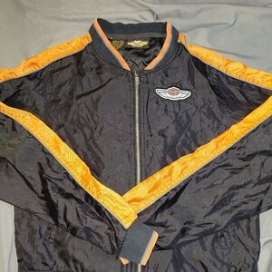 Harley Davidson Vintage 100th Anniversay Bomber Jacket
